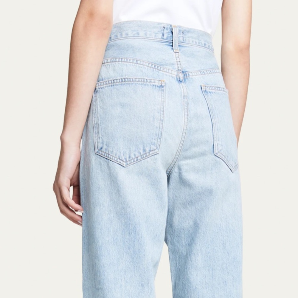 Agolde Los Ángeles criss cross denim - 25 - Picture 12 of 15